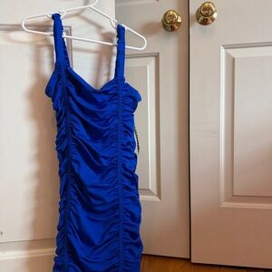 Katie J Riley Ruched dress